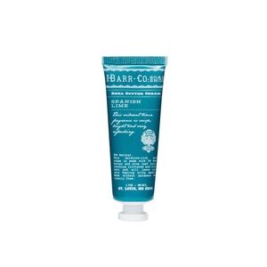Barr Co Spanish Lime Shea Butter Hand Cream Lotion 1 OZ